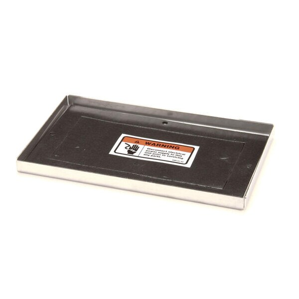 Heat Box Stm/Elec Lid Assembly